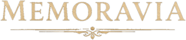 Memoravia text logo